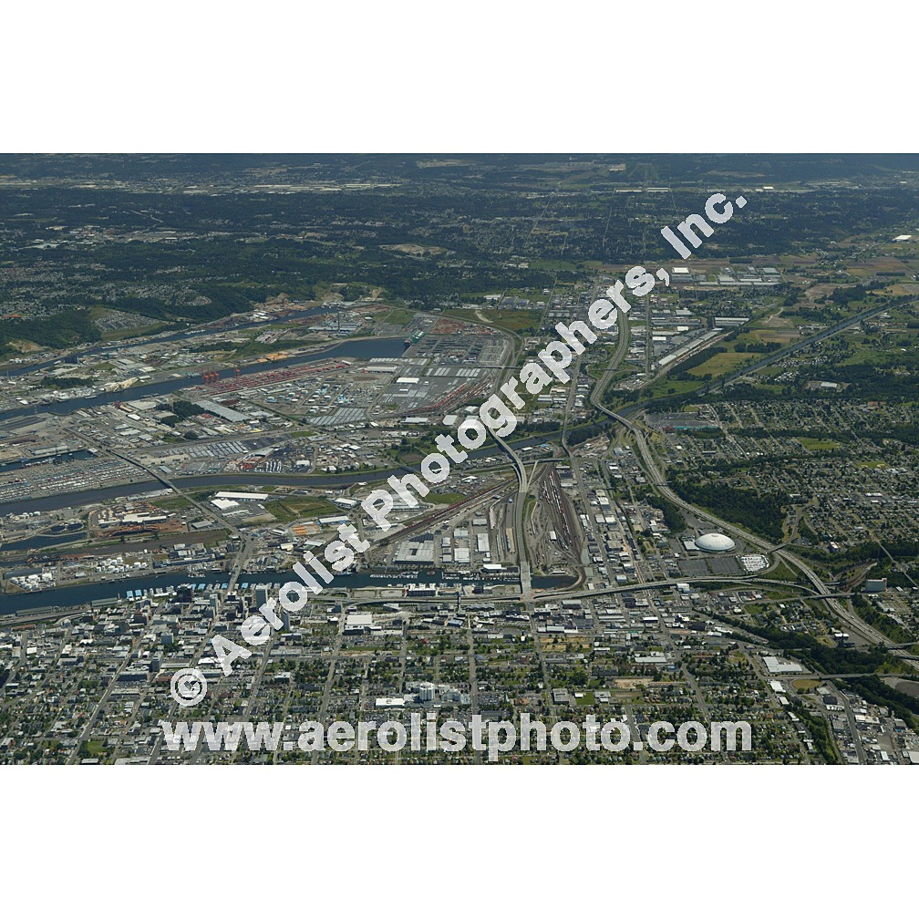 Tacoma - Downtown 2005