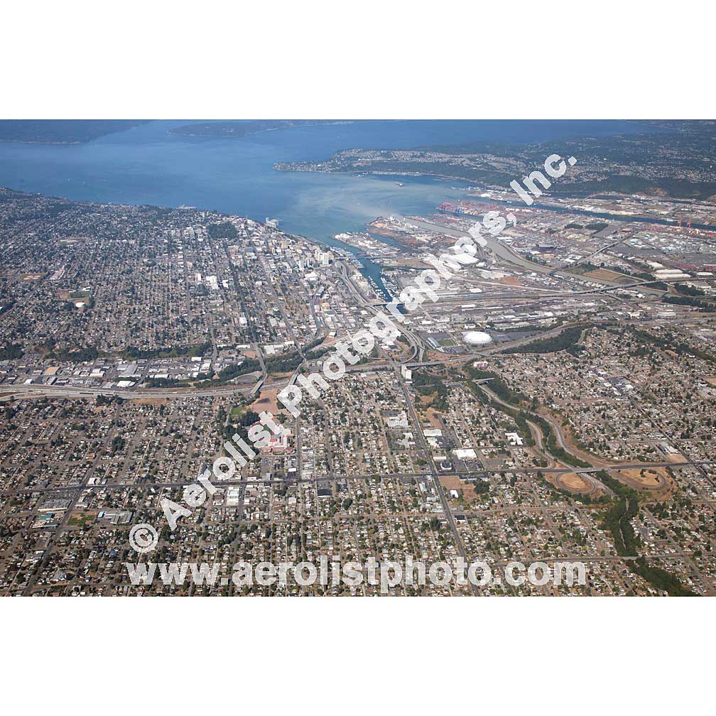 Tacoma - South East 2012